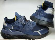 【美品・USED/本革天然皮革/BOOST機能搭載/正規店購入】adidas　ORIGINALS　NITE　JOGGER　“3M PROJECT”　モデル　　　サイズ＝26.0ｃｍ_画像3