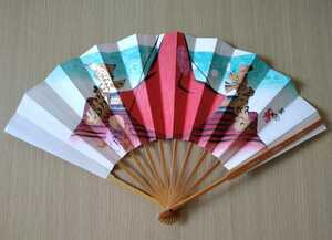 .. festival fan ... length sword .. higashi . -ply beautiful goods 