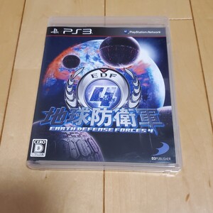 【PS3】 地球防衛軍4