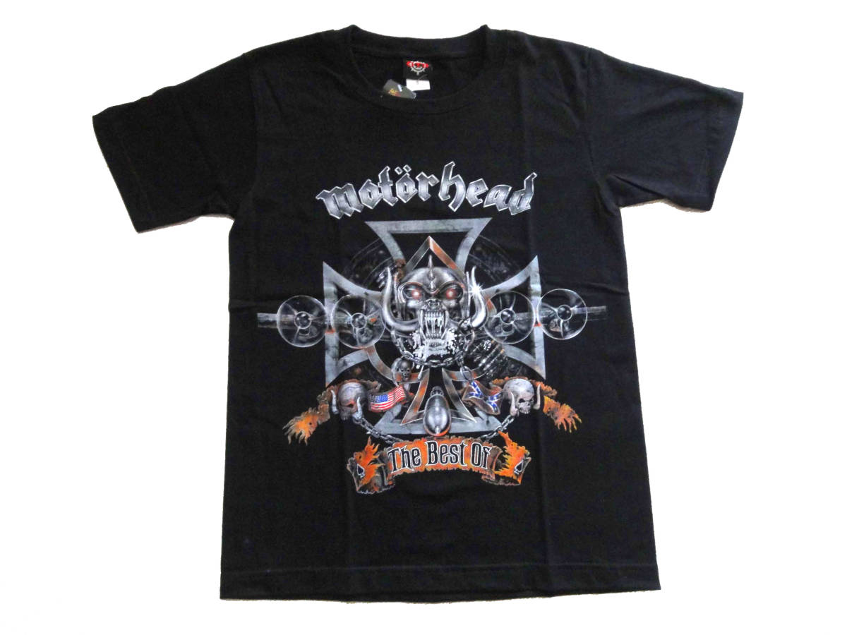 名作 motorhead Tシャツ 新品未使用 タグ付 fawe.org