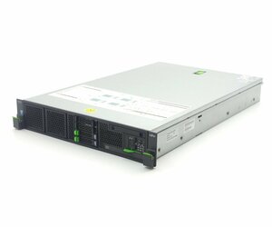 富士通 PRIMERGY RX300 S8 Xeon E5-2650 v2 2.6GHz*2 64GB 1TBx2台(SATA2.5インチ/RAID1) DVD-ROM Ctrl SAS 6G 0/1(D2607) 8コアCPUx2基