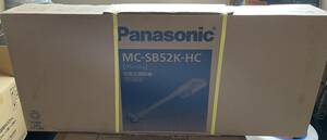 新品未開封 Panasonic コードレススティック掃除機 パワーコードレス MC-SB52K-HC ハンディクリーナー☆22年6月購入 メーカー1年保証
