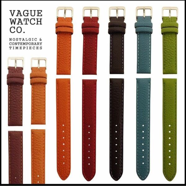 VAGUE WATCH CO ヴァーグウォッチカンパニー　レザーベルト1本