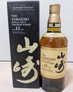 SUNTORY 山崎12年 サントリー山崎12年