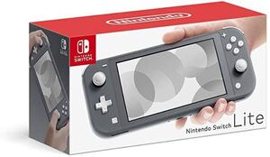 Nintendo Switch NINTENDO SWITCH LITE グレー