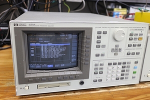 【正常動作品】HP 4155A 半導体パラメータアナライザ