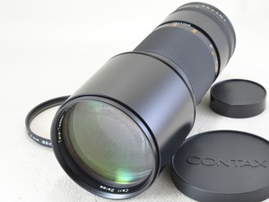 [良品]CONTAX (コンタックス) Carl Zeiss Tele-Tessar T* 300mm F4 MMJ[保証](21615)