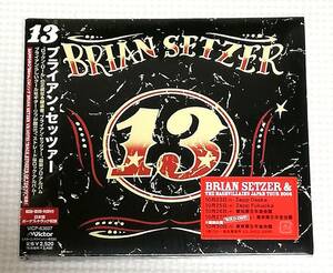 CD　BRIAN SETZER ブライアンセッツアー 13/VICP-63607/ボーナス1曲