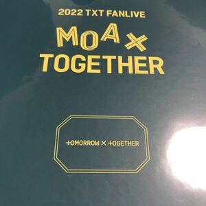 TXT txt MOA X TOGETHER トゥバ tomorrow x together ミニ フォトブック 新品 公式 グッズ ☆☆ スビン ヨンジュン ボムギュ テヒョン