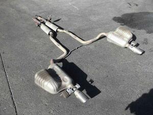  Audi A6 GH-4FAUKS задний muffler LZ9Y 45708