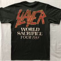 バンドTシャツ スレイヤー（SLAYER) 新品 L_画像3