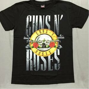 バンドTシャツ　 ガンズ アンド ローゼズ(GUNS N' ROSES) w1新品S