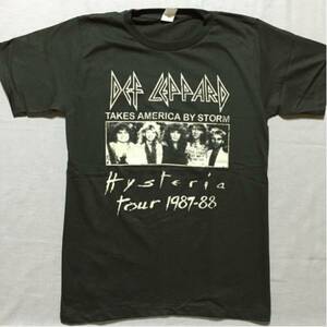 バンドTシャツ デフ レパード(DEF LEPPARD) 新品 L