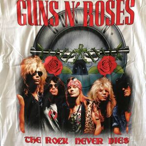 バンドTシャツ ガンスアンドローゼズ(GUNS N' ROSES)新品 Lの画像2