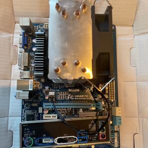 i5 3470 マザーボード メモリ cpuクーラーセット