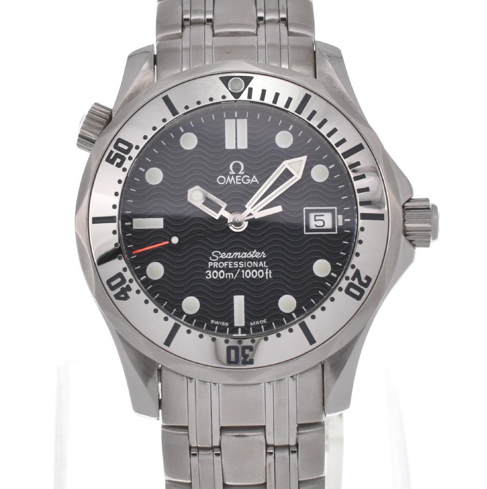 ☆良品【OMEGA】オメガ シーマスタープロフェッショナル 300M 2562.80 クォーツ ボーイズ N#113476