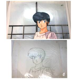  Maison Ikkoku height .. beautiful .* cell picture original picture handwriting . background attaching * anime version sound less ..* week Shonen Sunday .-.. hoe -..