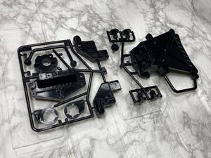 ☆新品未使用☆ タミヤ CW-01 Dパーツ (アンダーガード) 【ランチボックス ミッドナイトパンプキン メルセデスベンツ ウニモグ】(2)