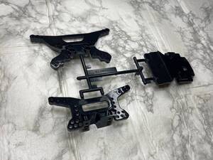 ☆新品未使用☆ タミヤ DF-03 Bパーツ ダンパーステー 【ダークインパクト アバンテMk.2 キーンホーク】