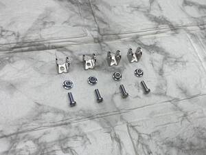 ☆新品未使用☆ タミヤ CW-01 ランチボックス スプリングマウント セット (CVAダンパー等取付け用)【ミッドナイトパンプキン ウニモグ