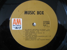 BANKAMERICARD / MUSIC BOX 1969年盤_画像3