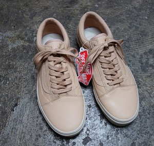 TK hard-to-find rare new goods Vans VANS cow leather Old school leather shoes sneakers 