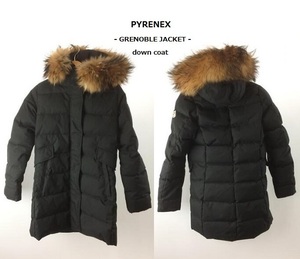 TK 人気 PYRENEX ピレネックス GRENOBLE JACKET グルノーブル ダウンコート