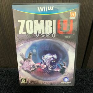 WiiU ゾンビU ZombiU WiiUソフト
