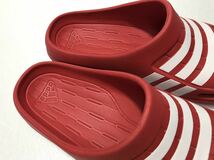 名作!! adidas アディダス Duramo Clog RED デュラモ クロッグ 赤白 23.5cm us 5.0 サンダル スリッポン_画像8