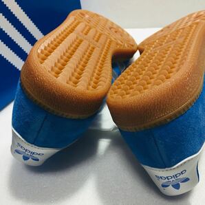 未使用! 2021製 adidas アディダス H01808 TORINO トリノ 青銀 スエード 29cm US 11 箱付き シティシリーズ 都市 地名 天然皮革の画像10