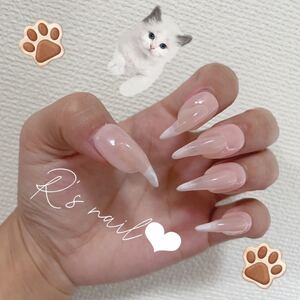 猫爪ネイルチップ/中国ネイルチップ/猫爪美甲ネイル