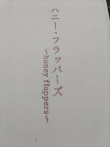 台本、ハニーフラッパーズ、坂口杏里、川村ゆきえ、岸あすか