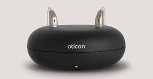 定価390000円 新品同様 オーティコン ルビー 2 充電式 補聴器 両耳 RUBY2 oticon ミニRITE