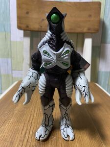 ザム星人　脳魂宇宙人　タグ付き　47番　ウルトラ怪獣シリーズ　BANDAI ウルトラマンネオス