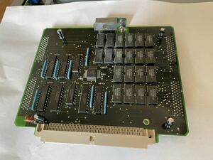ジャンク　PC9801DSに刺さってたメモリ