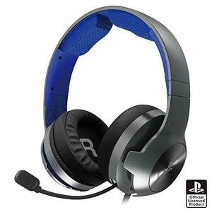 【PS5動作確認済】ホリゲーミングヘッドセット プロ for PlayStation?4 ブルー【SONYライセンス商品】