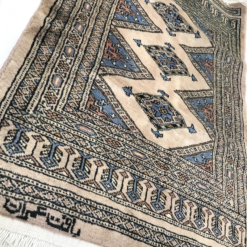 人気定番 パキスタン手織り絨毯 カーペット,アクセントラグ サイズ:126cmx80cm - www.gyoung.tw