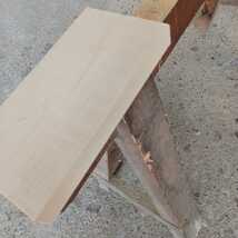 B-934【29×15×3.5cm】国産ひのき　板　 まな板 棚板 看板 一枚板 桧 檜 DIY_画像3