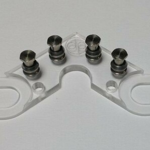 Dietrich Parts String Butler V2 アクリル レスポール/アコギのチューニング安定に #STBUTLER-V2-AC