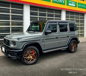 24インチ 4本セット T&T forged 鍛造 ホイール ベンツ AMG マイバッハ 全車種に対応 Gクラス GLS GLE GLC g63 ゲレンデ オーダーで作製 