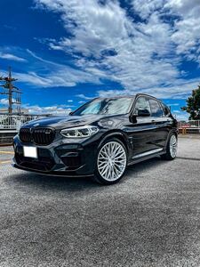 22インチ 4本セット T&T forged 鍛造 ホイール BMW 全車種に対応 X1 X2 X3 iX3 X4 X5 X6 X7 m3 m4 m5 m6 m8 i3 i4 i8 等にオーダーで作製