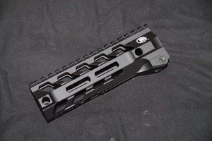 IRON AIRSOFT FORTIS BAD 556Switch M-LOK RAIL 6.7in BK WA/PTW