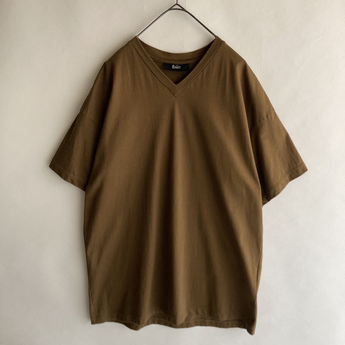 ルカリ 新品 ザ・リラクス(THE RERACS) ノースリーブVネックブラウス