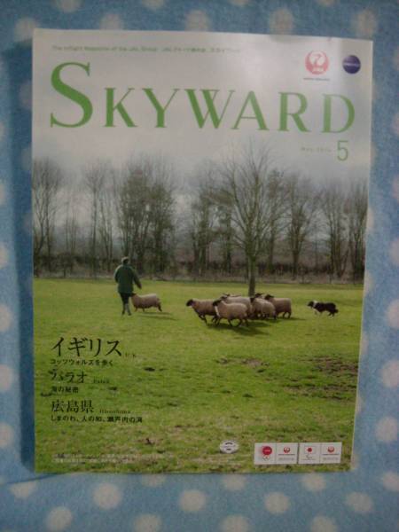 p④【中古】JAL SKYWARD スカイワード 2014年5月