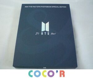 【同梱可】中古品 韓流 防弾少年団 BTS 2021 THE FACT BTS PHOTOBOOK SPECIAL EDITION 写真集 フォトブック