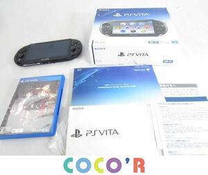 【同梱可】中古品 ゲーム PS Vita 本体 PCH-2000 初期化動確済み ソフト かまいたちの夜 2点 グッズセット