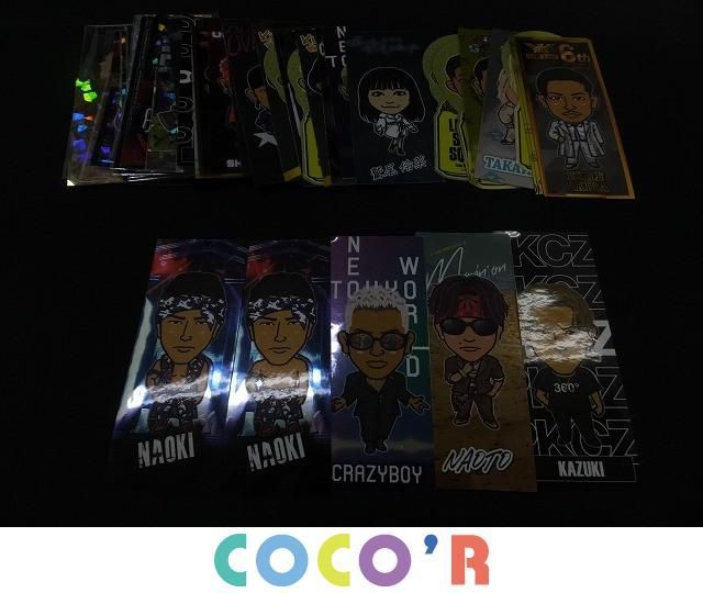 定番キャンバス NAOTO 千社札 2種セット kead.al