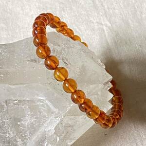  amber. bracele (BR-216)