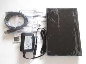 ★美品★エレコム★SeeQVault対応 外付けHDD、4TB★ELD-QEN040UBK