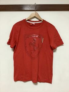 の965 PUMA Ferrari プーマ フェラーリ コラボTシャツ プリントTシャツ M レッド